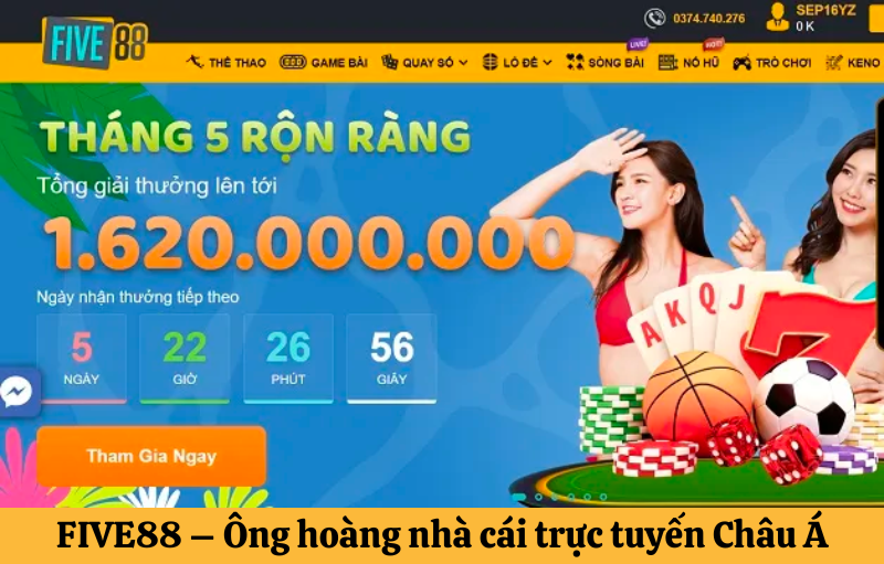 Nhận khuyến mãi Five88 cần lưu ý điều gì?