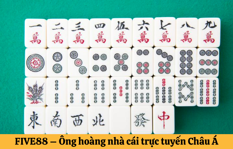 Bộ hoa trong mạt chược