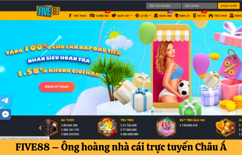 Khuyến mãi đăng ký và nạp lần đầu