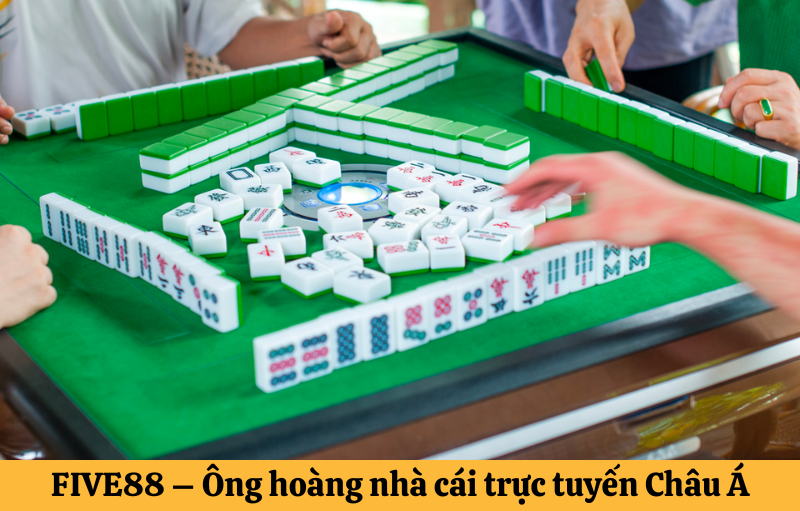 chơi mạt chược five88